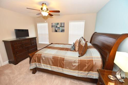 FS60893 - Solterra Resort - 5 Bed 4,5 Baths Villa in Davenport, USA