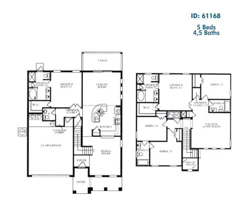 BT61168 - Solterra Resort - 5 Bed 4,5 Baths Villa in Davenport, USA