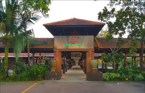 Kranji Sanctuary Resort near Boon Lay MRT Station