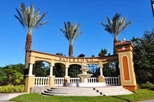 Watersong - 5 Bed 4 Baths VILLA in Davenport, USA