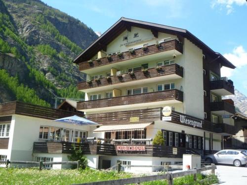 Ferienzuhause mit Aussicht Täsch bei Zermatt - Apartment - Täsch