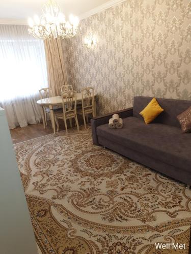 Элитные апартаменты в самом респектабельном районе Алматы
