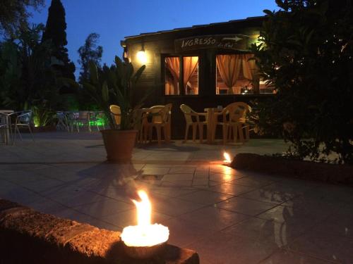 Restorāns, Camping Valle dei Templi in Villaggio Peruzzo