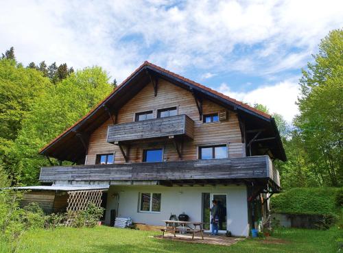 A szálláshely kívülről, Chalet OTT - apartment in the mountains with sauna in Saint-Cergue