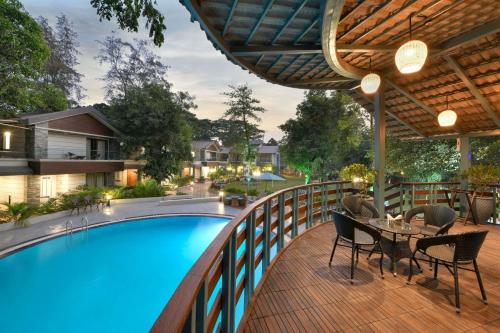 Swimming pool, Arova Woods Zinc Journey by The Fern, Lonavala near Lonavala Railway Station