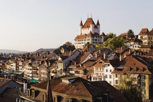 Boutique Hotel Schlossberg in Thun, Schweiz