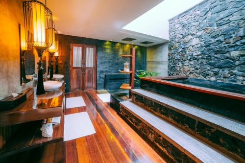 Chambre double, piscine d’immersion