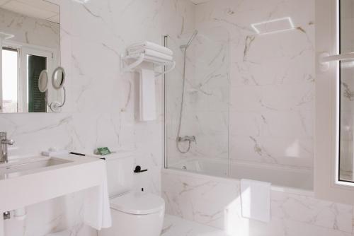 Fürdőszoba, Hotel Melilla Centro in Melilla