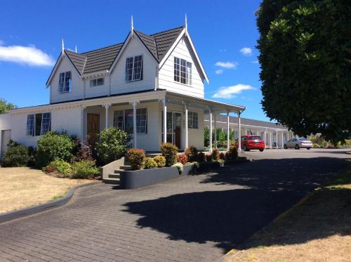 B&B Whanganui - Kings Court Motel - Bed and Breakfast Whanganui