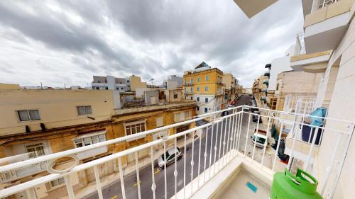 balkong/terrass, Modern 3-bedroom apartment Pieta in Pietà