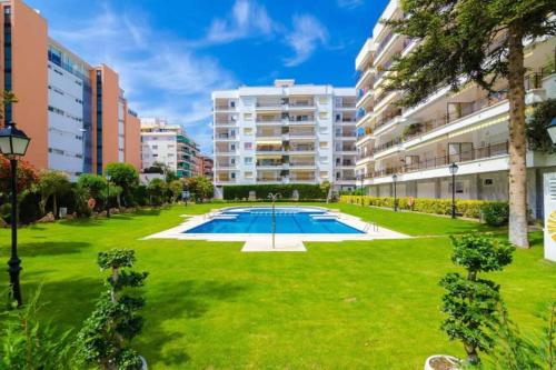 Two-Bedroom Apartment room in Apartamento Alba a 70 metros de la playa