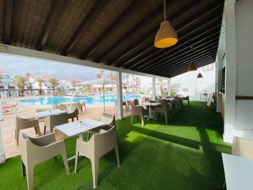 Restaurant, Hesperia Bristol Playa in Fuerteventura