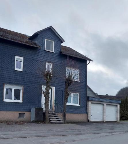 A szálláshely kívülről, Ferienappartment & Ferienwohnung Banfetal in Bad Laasphe