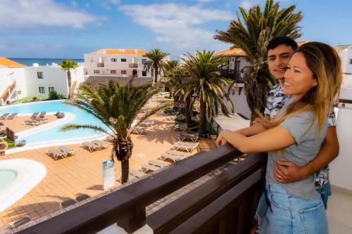 Balcony/terrace, Hesperia Bristol Playa in Fuerteventura
