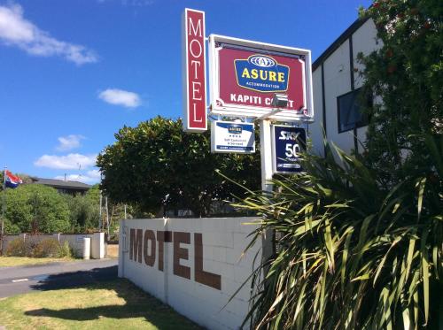 ASURE Kapiti Court Motel - Accommodation - Paraparaumu Beach