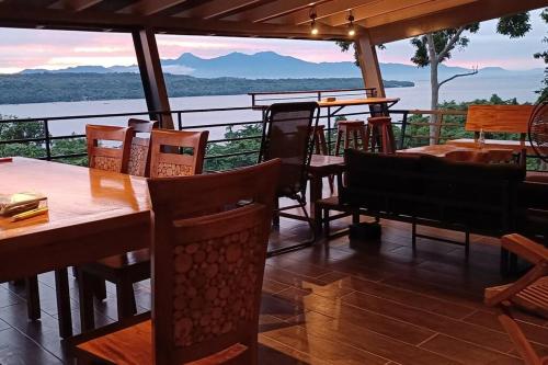 Balcony/terrace, Kembali Vista Villa in Kaputian District - Samal Island