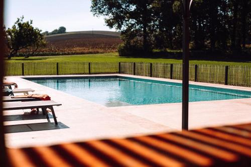 L'Héritier, maison climatisée, 12pers avec piscine