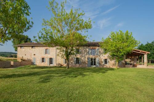 L'Héritier, maison climatisée, 12pers avec piscine