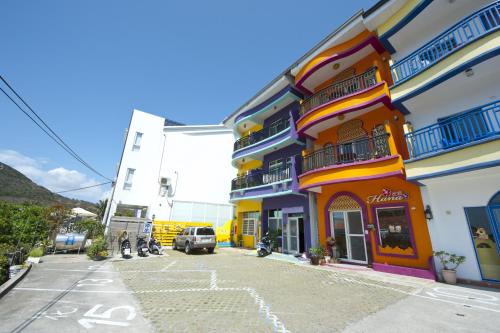 하나 B&B - 출입구
