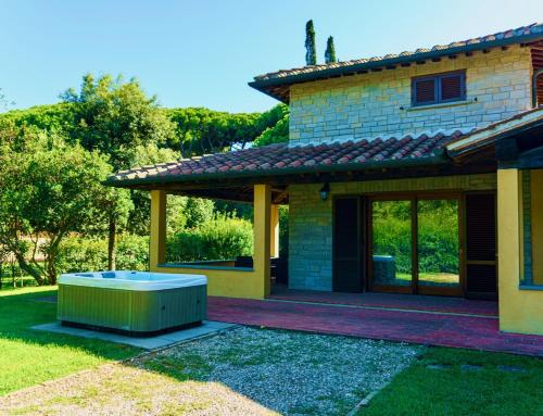 Ville Di Villa Biserno