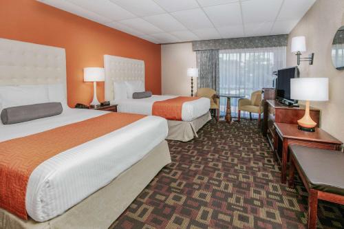 Howard Johnson by Wyndham Oklahoma City OKC Airport, Near Fairgrounds, I40, Free Hot Breakfast, and Pool, Oklahoma City (fotografie 6)