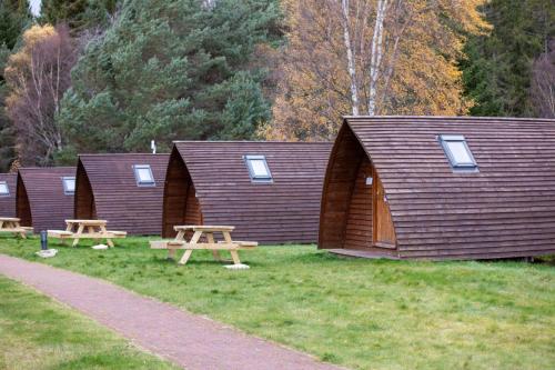 Badaguish lodges wigwams and camping - image 13
