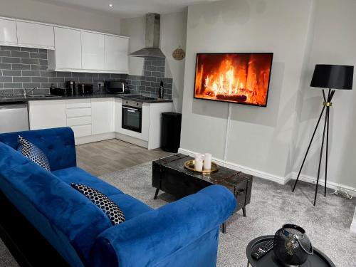 Prime Location 2 Bed Apartment in Blackpool