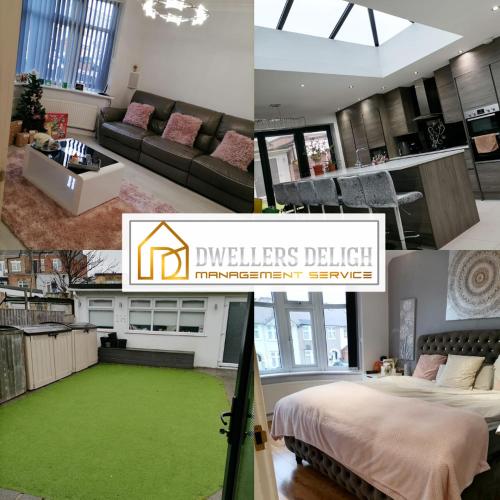 Grand 4 Bed 3 Bath House Chadwell Heath, Romford, London gîte à louer Chadwell Heath Hospital