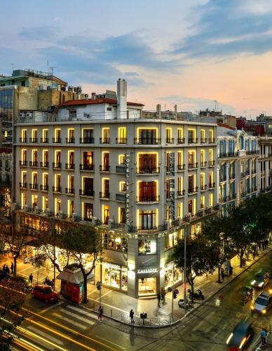 Le Palace Hotel in Thessaloniki