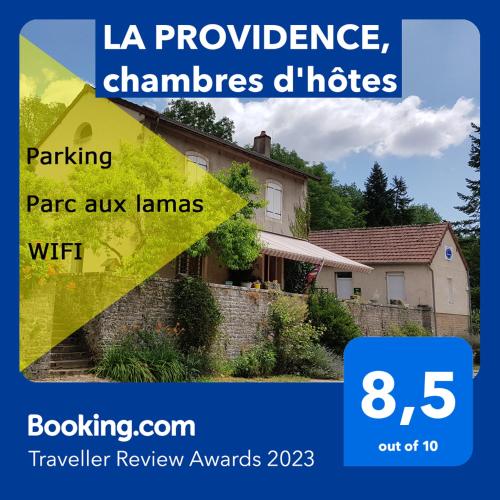 LA PROVIDENCE, chambres d'hôtes chambre d'hôte Dracy-lès-Couches