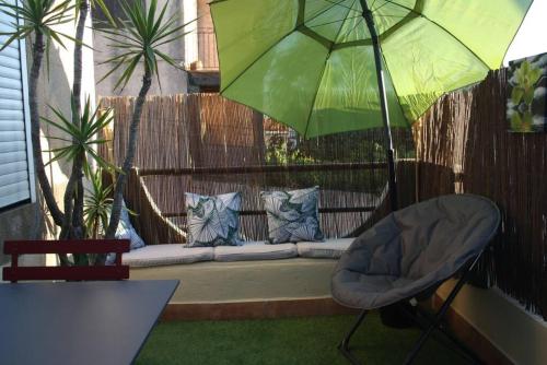 appartement climatisé + terrasse - Location saisonnière - Marseille