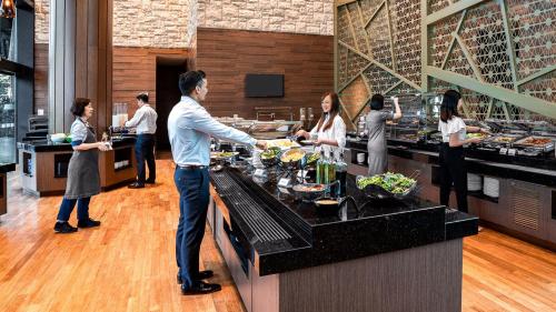 ホリデイ イン エクスプレス シンガポール クラーク クアイ17