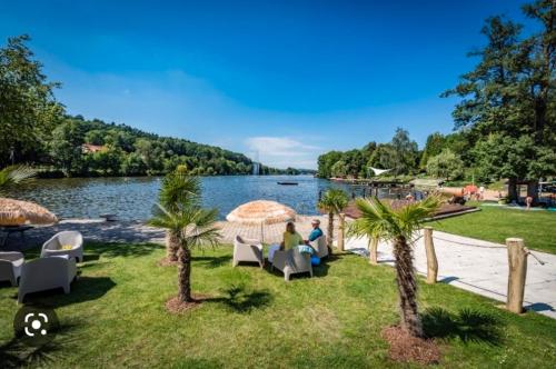 Beautiful Apartment with a huge private terrace in Speinshart