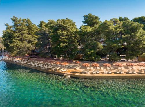 Strand, PLACES Hvar Hotel by Valamar in Stari Grad
