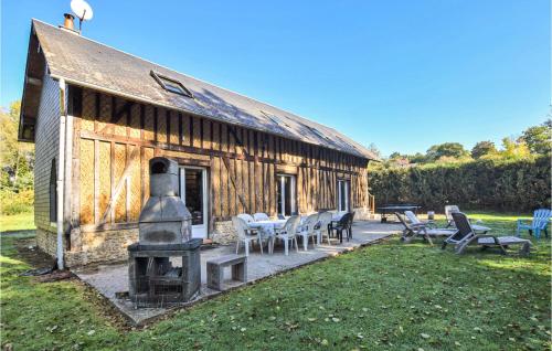 Lovely Home In Bonneville-la-louvet With Kitchen