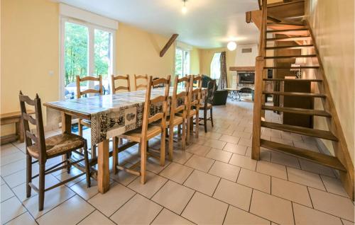 Lovely Home In Bonneville-la-louvet With Kitchen