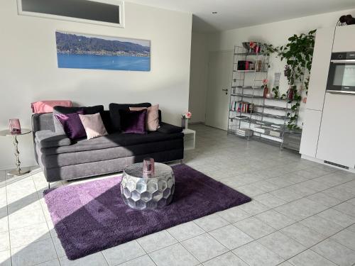 ボーデンマン・ルートヴィヒスハーフェン Ferienwohnung mit Terrasse und Garten in Seenahe 4つ星 シングルルーム プール