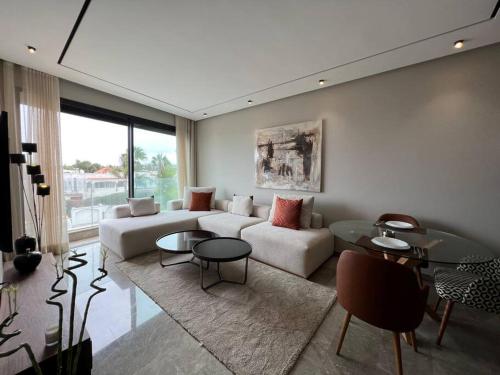 Royal Suite by the Ocean - By Appartali, Casablanca (fotografie 5)