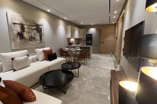 Royal Suite by the Ocean - By Appartali, Casablanca (fotografie 8)