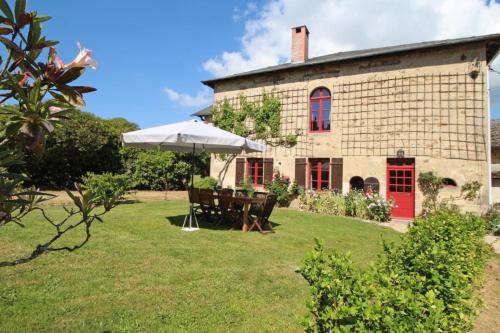 L'orangerie gîte à louer Noualias