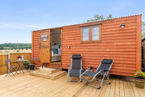 ทัศนียภาพภายนอกโรงแรม, Outbak Shepherds Hut in ปิลลีย์