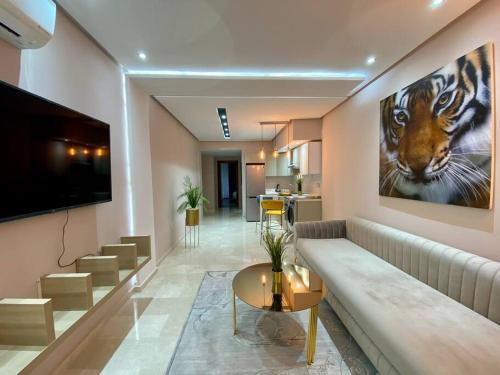 Charming Top Floor Bourgogne - By AppartAli, Casablanca (fotografie 10)