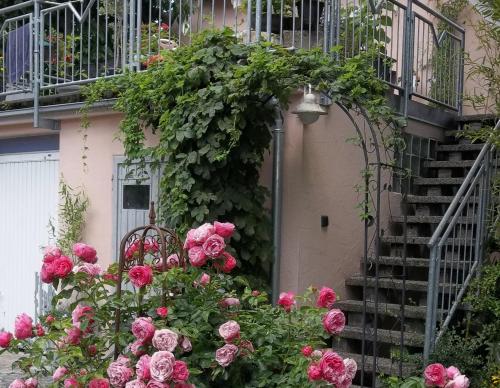 Skats, Ferienwohnung Schindler mit Balkon in Merkendorf (Bavaria)