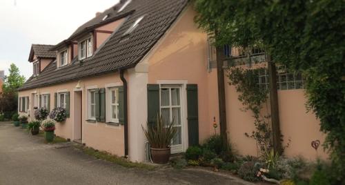 Viesnīcas āriene, Ferienwohnung Schindler mit Balkon in Merkendorf (Bavaria)