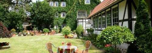 Terraza/balcón, Akzent Hotel Gut Hoing in Unna