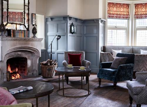 ห้องอาหาร, The Montagu Arms in บิวลิยู