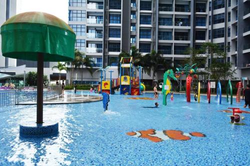 1Bedroom 1Bathroom 4-6PAX 5 min to Jonker Walk Atlantis Residences Melaka