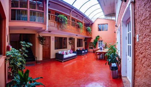 A szálláshely kívülről, Eco Inn Hotel in Cusco