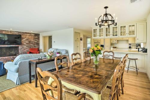 Hyannis Port Home with BBQ and Views Half Mi to Beach in Hyannis Port, USA