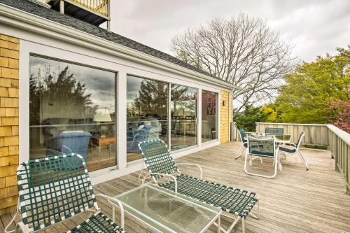 Hyannis Port Home with BBQ and Views - Walk to Beach! - image 6